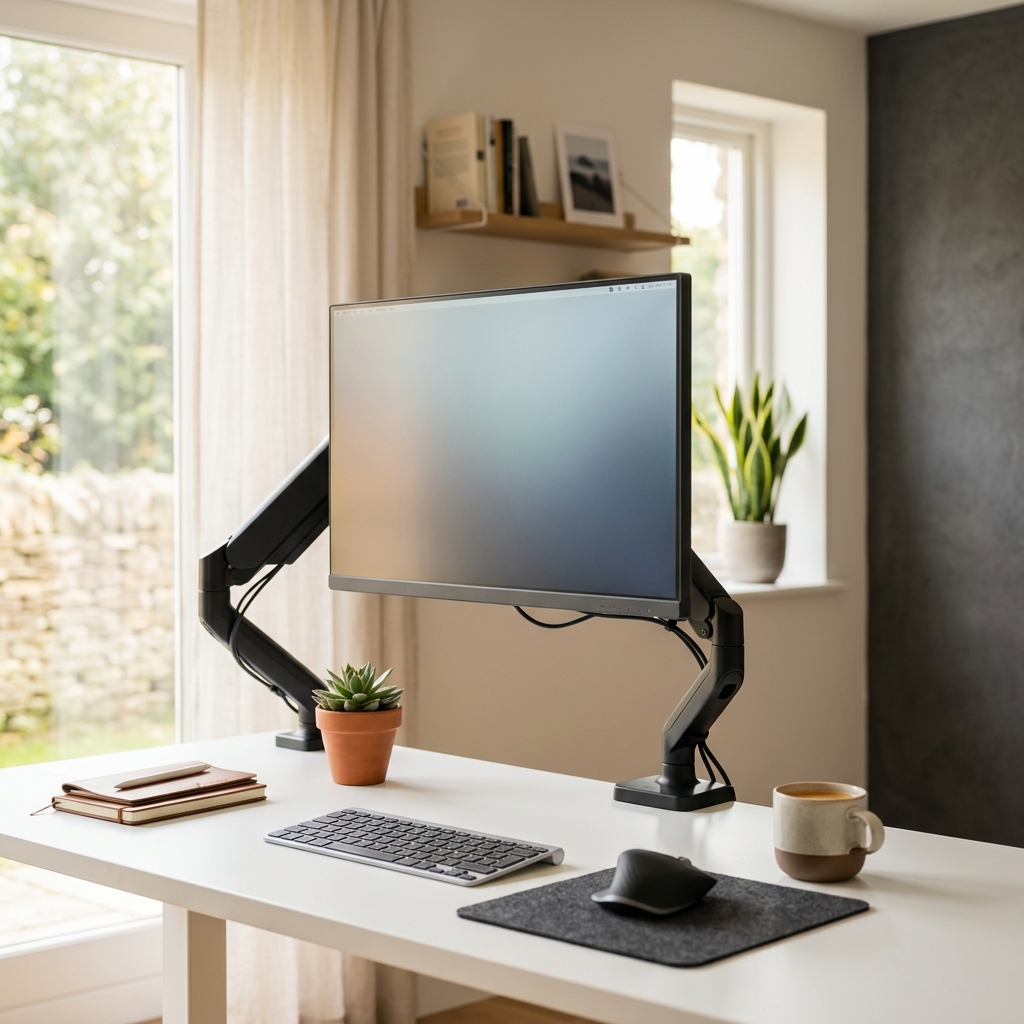 Support Écran PC : Comparatif des Meilleurs Bras (2026)