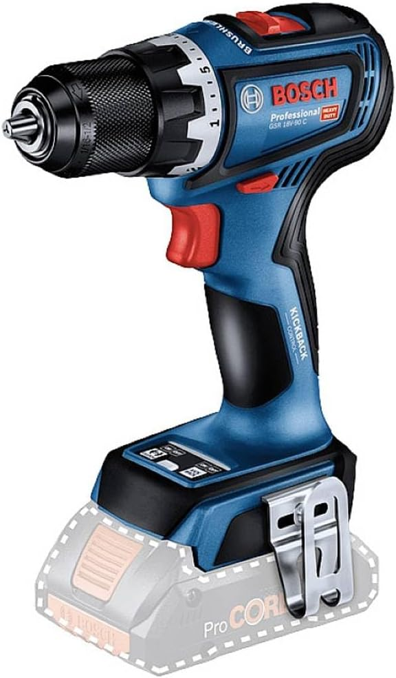 Bosch Professional GSR 18V-90 C (Solo)