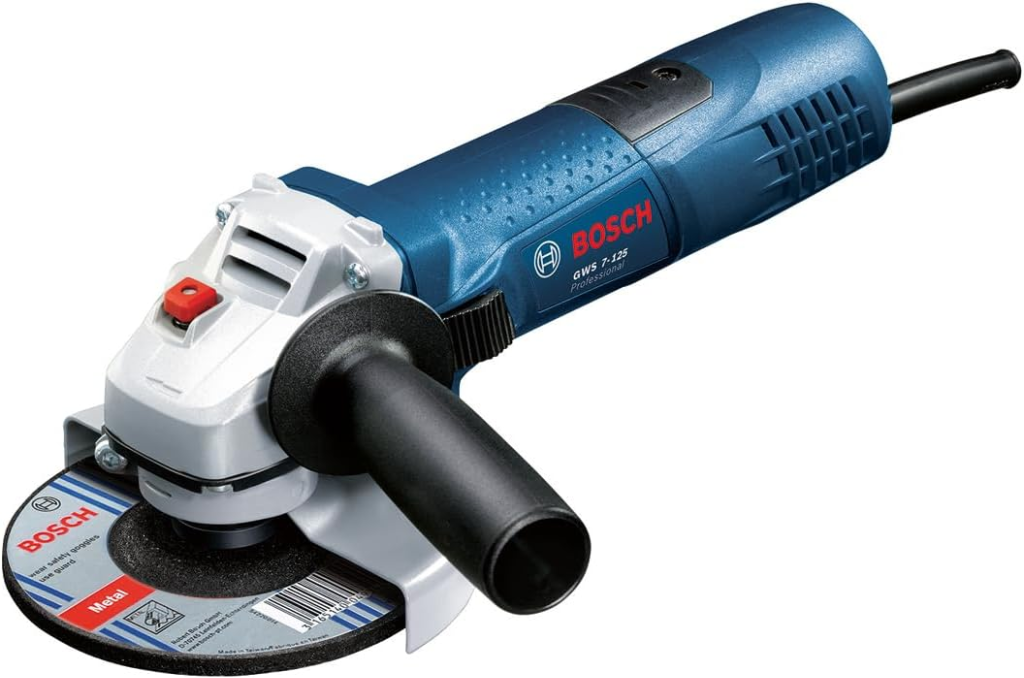 Bosch Professional GWS 7-125 (Le Best-Seller)