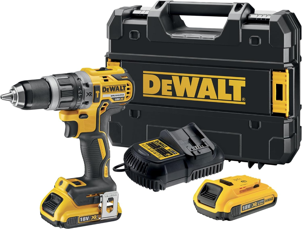 DeWalt DCD796D2 (Percussion + 2x2.0Ah)