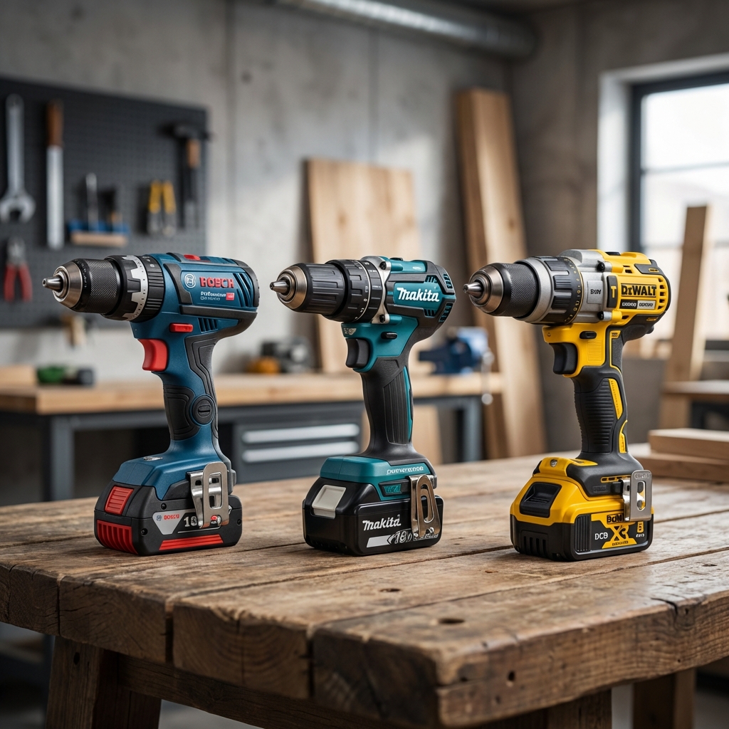 Meilleure Perceuse Visseuse Sans Fil 2026 : Le Comparatif Pro