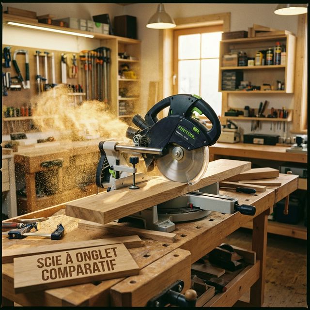 Meilleure Scie à Onglet 2026 : Le Comparatif