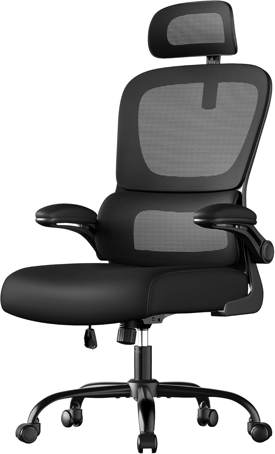 Chaise Ergonomique Mesh avec Appui-Tête (La Valeur Sûre)